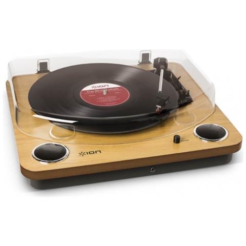 Audio Max LP, 3,5 mm, Legno, AUX, USB - Foto 1
