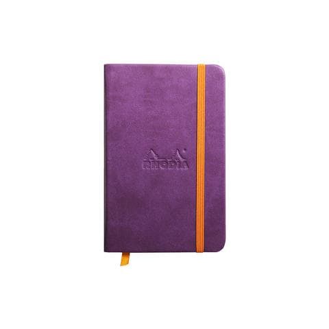 NOTEBOOK RIMBORDATO RIGIDO 9X14 MM 192 PAGINE CARTA AVORIO 90 GR SENZA QUADRETTATURA- CON ELASTICO - Foto 1