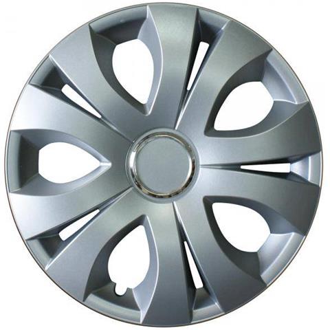 Set 4 Copricerchi 17'' Alulook Top - Foto 1