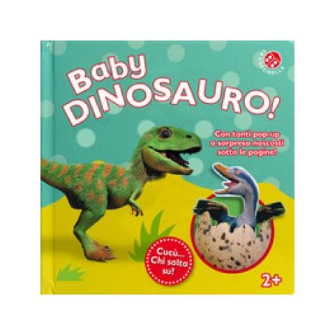 Baby Dinosauro. Cucù. . . Chi Salta Su? Libro Pop-up. Ediz. Illustrata - Foto 1