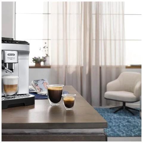 Macchina da Caffè Espresso Semi automatica Evo ECAM290.61. SB Serbatoio 1.8 Lt. Potenza 1450 Watt Colore Argento Nero - Foto 8