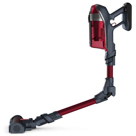X-FORCE FLEX 11.60 Animal Care Scopa Ricaricabile senza Sacco Potenza Aspirazione 130 AW Colore Grigio/Rosso - Foto 2