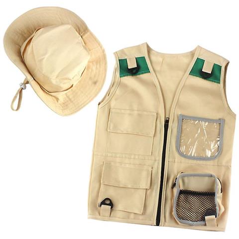 SLD Kit Di Avventura All'aperto Per Piccoli Giubbotti E Cappelli Da Carico Per Bambini