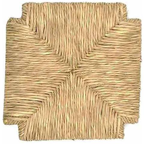 Ricambio In Paglia Per Sedie E Sgabelli Cm 33xcm 33 Con Angoli - Foto 4