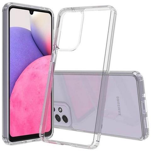 Ultra Slim Custodia Tpu Silicone 0,3mm Cover Case Per Samsung Galaxy A53 5g A536 Trasparente - Foto 1