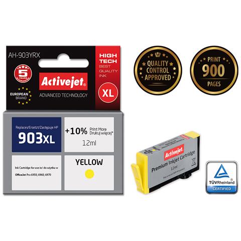 AH-903YRX cartuccia d'inchiostro 1 pz Compatibile Resa elevata (XL) Giallo - Foto 1