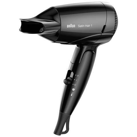 Asciugacapelli Satin Hair 1 HD130 1200W Nero - Foto 1