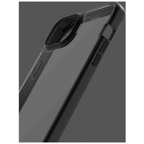 Cover Ibrida Solida Rinforzata Per Iphone 14, Trasparente - Foto 2