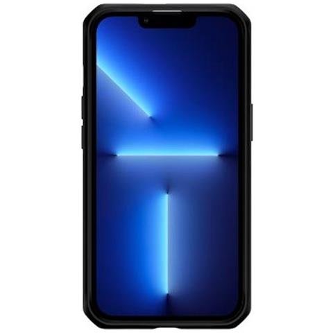 Cover Ibrida Solida Rinforzata Per Iphone 14, Trasparente - Foto 3