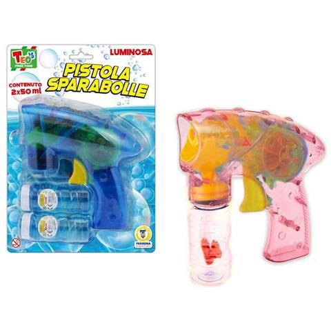 Pistola Sparabolle Di Sapone Vendita Unitaria Colore Casuale - Foto 1