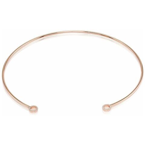 Collana Donna Sif Jakobs N0066-cz-rg (43 Cm) - Foto 1