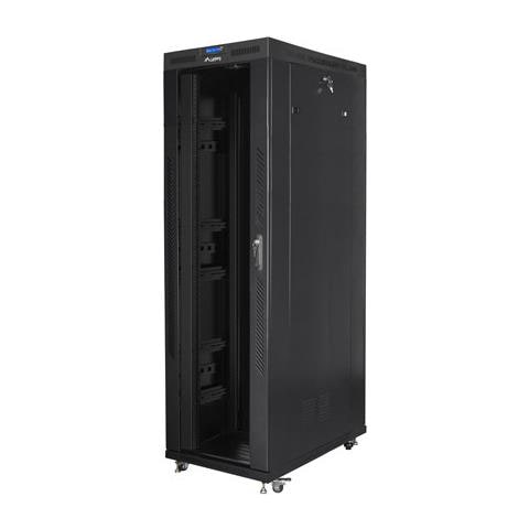 FF01-8242-12BL rack 42U Rack indipendenti Nero - Foto 1