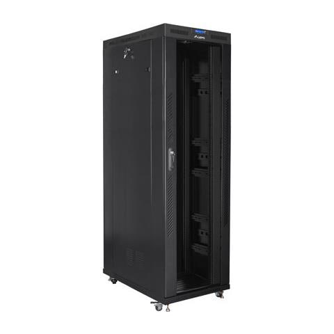 FF01-8242-12BL rack 42U Rack indipendenti Nero - Foto 5