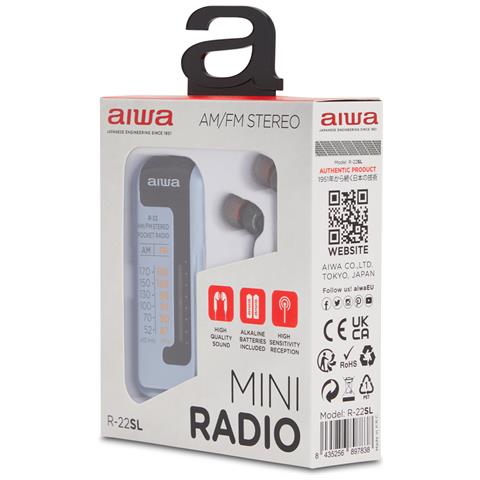 R-22SL radio Portatile Analogico Argento - Foto 2
