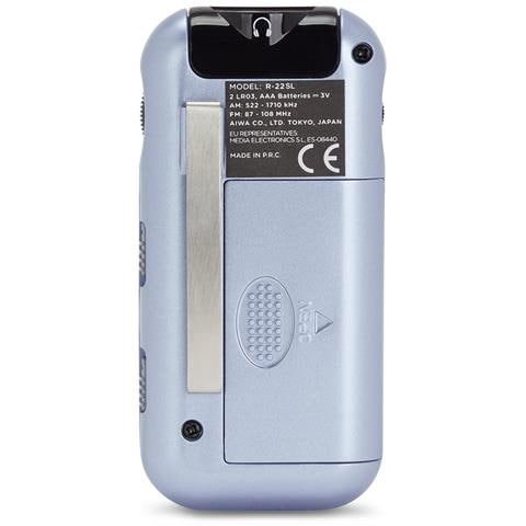 R-22SL radio Portatile Analogico Argento - Foto 11