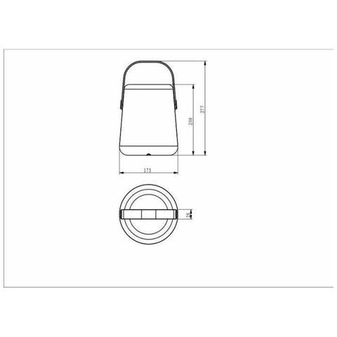 Lampada Da Tavolo Galix G4420 - Foto 2