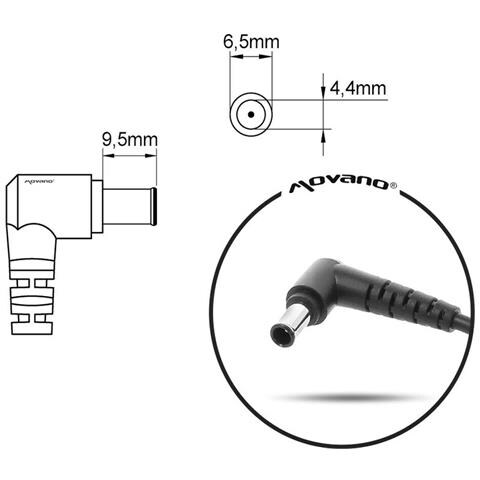 Caricabatterie Portatile Mitsu 5zm056 Sony 90 W - Foto 2