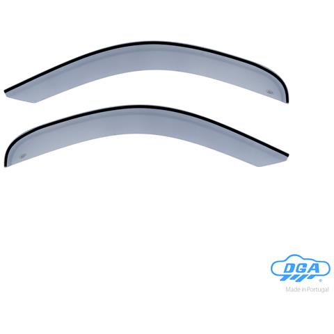 Set Deflettori Aria Anteriori Adesivi - Compatibile Per Opel Vivaro (01/14>02/19) - Foto 1