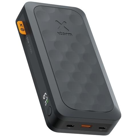 Powerbank Fuel 5 Series Usb-a/2 Usb-c 27 000mah Pd 67w Con Display Digitale, Nero - Foto 1