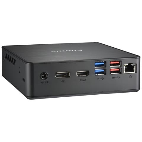 NC40U5 barebone per PC /stazione di lavoro 0.84L sized PC Nero i5-1235U Intel SoC - Foto 2