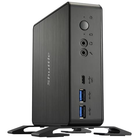 NC40U5 barebone per PC /stazione di lavoro 0.84L sized PC Nero i5-1235U Intel SoC - Foto 14