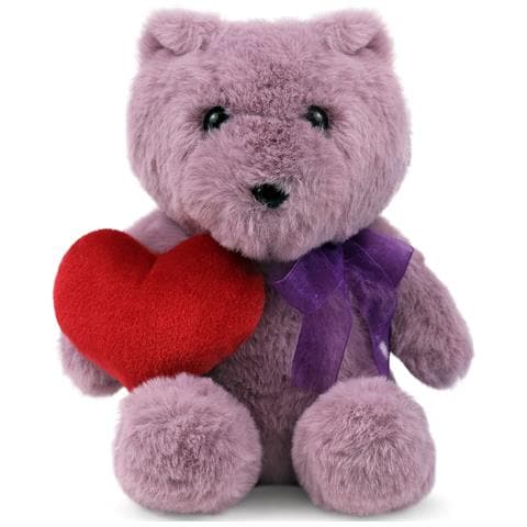 Orso Mary Con Un Cuore Peluche (21cm) - Foto 1