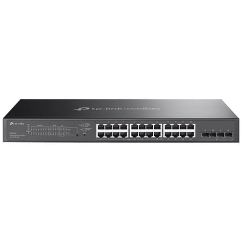 SG2428LP switch di rete Gestito L2/L2+ Gigabit Ethernet (10/100/1000) Supporto Power over Ethernet (PoE) Grigio - Foto 1