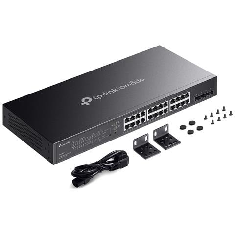 SG2428LP switch di rete Gestito L2/L2+ Gigabit Ethernet (10/100/1000) Supporto Power over Ethernet (PoE) Grigio - Foto 2