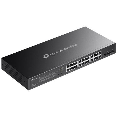 SG2428LP switch di rete Gestito L2/L2+ Gigabit Ethernet (10/100/1000) Supporto Power over Ethernet (PoE) Grigio - Foto 6