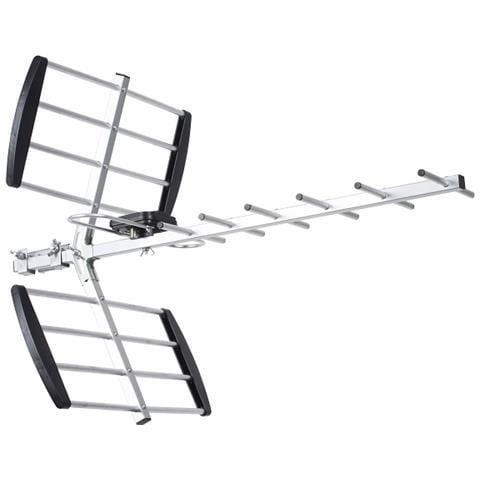 Antena kierunkowa 16-el. pasywna DVB-T Z FILTREM LTE LB1600 antenna televisiva Esterno 18 dB - Foto 1