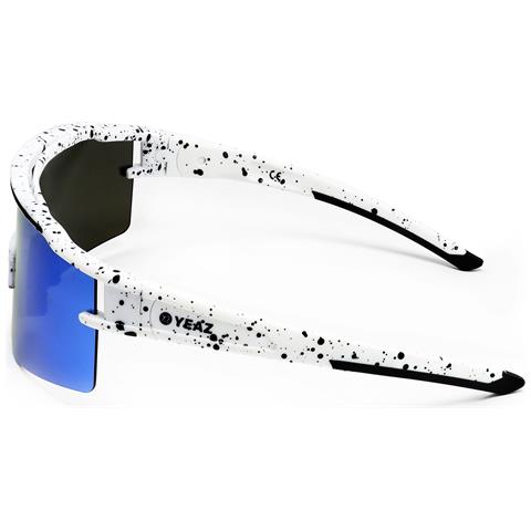 Sunthrill Set Occhiali Da Sole Sportivi Bianco /blu - Foto 3