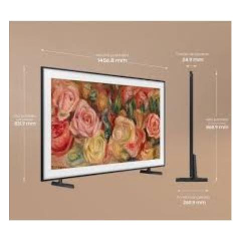 TV Mini LED Ultra HD 4K 43" TQ43LS03DAUXXC Smart TV Tizen The Frame - Foto 4