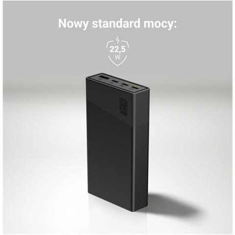 PBGC03S batteria portatile Polimeri di litio (LiPo) 20000 mAh Nero - Foto 8