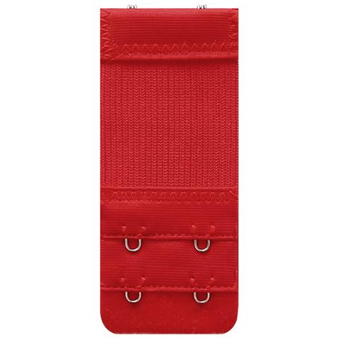 2 Ganci 2 File Di Spaziatura Del Reggiseno Estensore Cinturino Di Estensione Del Reggiseno, Confezione Da 5 White+red+black+skin Color+dark Skin Color - Foto 1