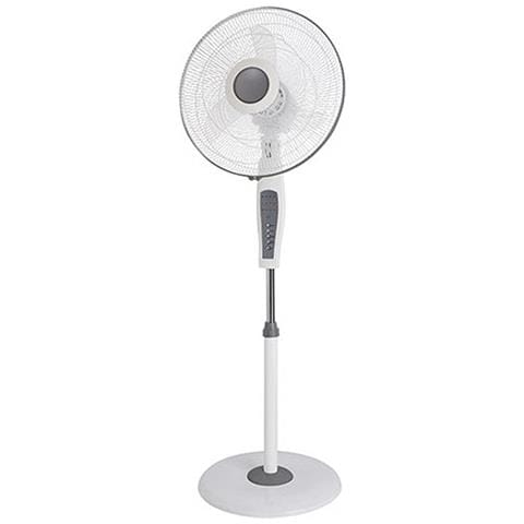 Ventilatore A Piantana 3 Velocità 40 Cm 45 W Bianco - 282010011 - Foto 1