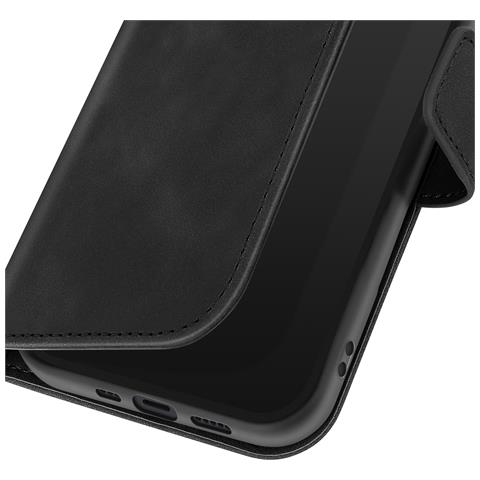 Custodia Portafoglio Per Iphone 12 Copertina Supporto Video - Foto 5