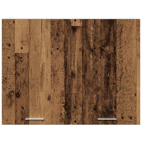 Mobile Pensile “Lyon” Legno Antico 80x31x60 cm - Foto 2