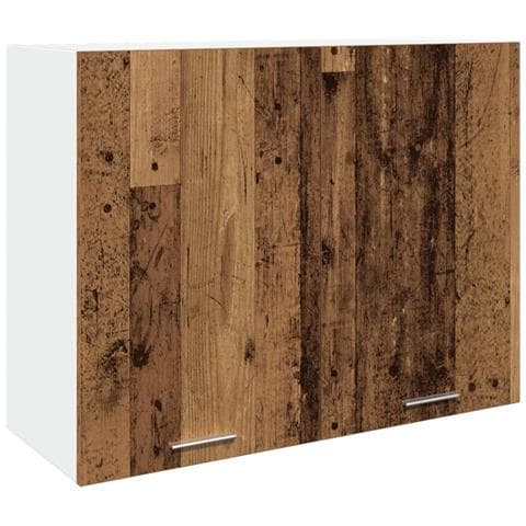 Mobile Pensile “Lyon” Legno Antico 80x31x60 cm - Foto 1