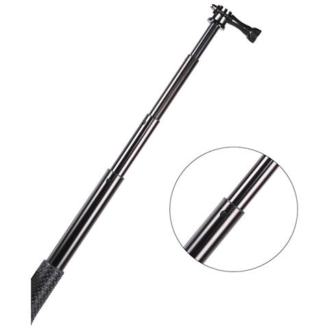 Selfie Stick Estensibile Per Gopro E Fotocamere (nero) S - Foto 2