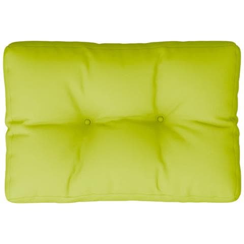 Cuscino Per Pallet Verde Brillante 50x40x12 Cm In Tessuto - Foto 2