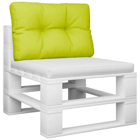 Cuscino Per Pallet Verde Brillante 50x40x12 Cm In Tessuto - Foto 3