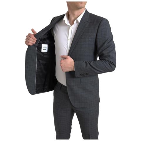 Abito Martini Monopetto Grigio 2 Pezzi - It52 - Xl - Foto 5