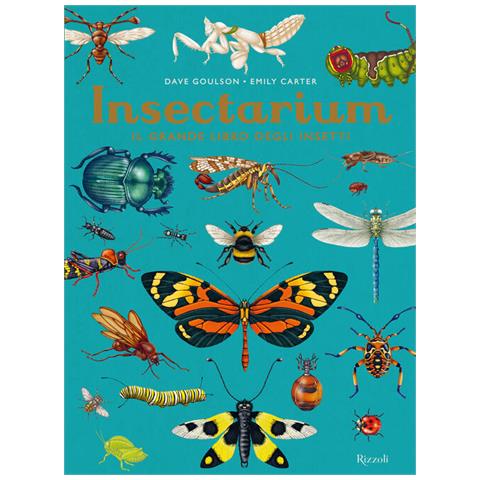 Dave Goulson - Insectarium. Il grande libro degli insetti. Ediz. a colori - Foto 1