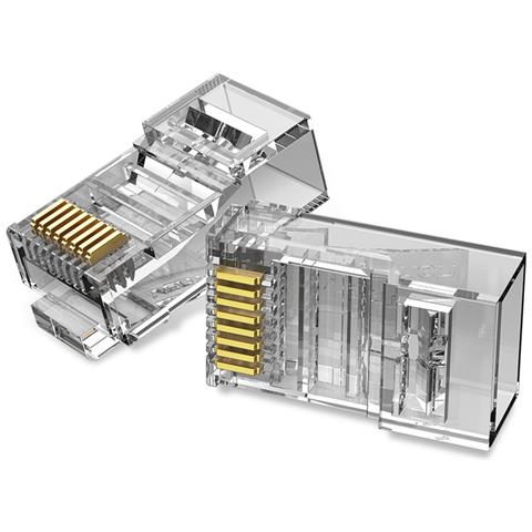 IDDR0-100 cavo di collegamento RJ-45 Trasparente - Foto 1