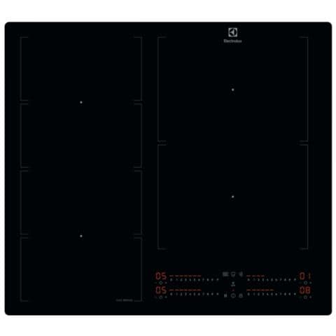 EIV66453I piano cottura Nero Da incasso 60 cm Piano cottura a induzione 4 Fornello (i) - Foto 1