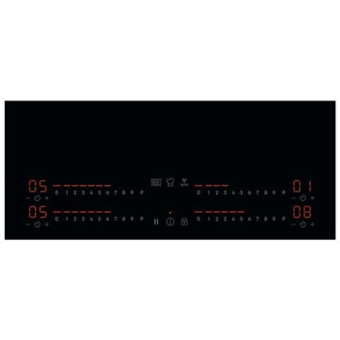 EIV66453I piano cottura Nero Da incasso 60 cm Piano cottura a induzione 4 Fornello (i) - Foto 2