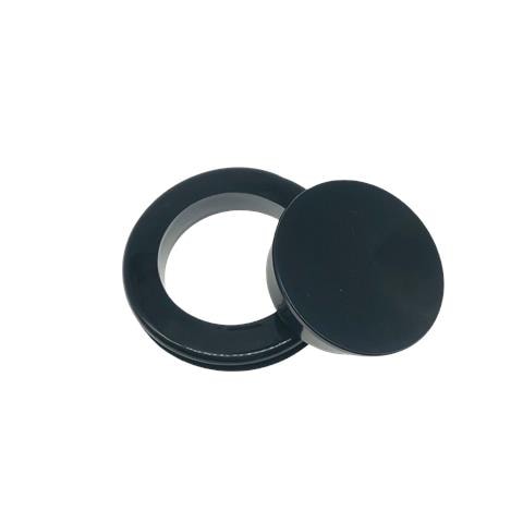 Set Anello E Tappo Per Il Foro Dell'ombrello Black - Foto 1