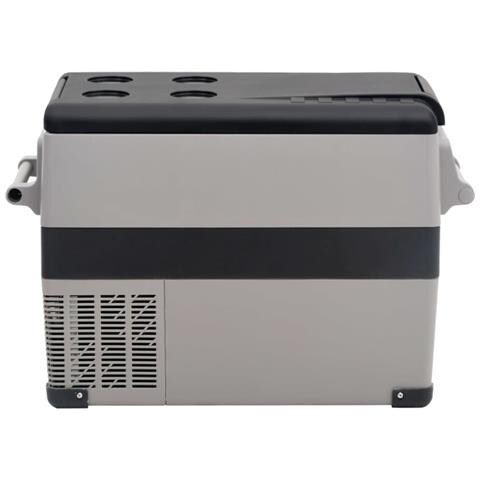 Borsa Frigo con Manico e Adattatore Nera e Bianca 35 L PP e PE - Foto 10