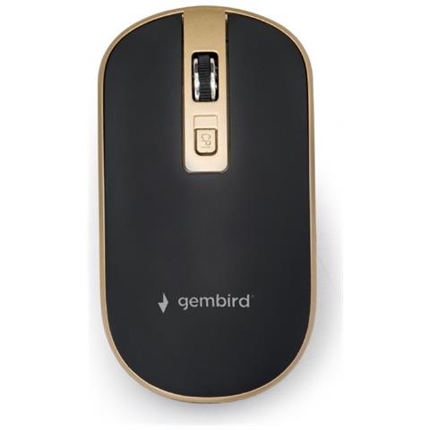 MUSW-4B-06-BG mouse Ufficio Ambidestro RF Wireless Ottico 1600 DPI - Foto 2