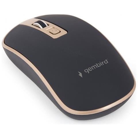 MUSW-4B-06-BG mouse Ufficio Ambidestro RF Wireless Ottico 1600 DPI - Foto 1